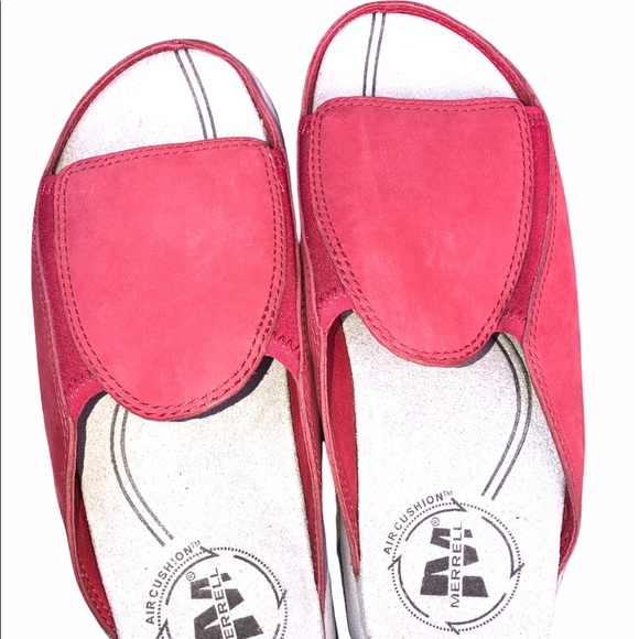 Merrell Treviso II banner red size 5 slip on shoes - Picture 2 of 7